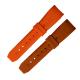 ODM Replacement Silicone Rubber Watch Band Curved Watch Strap For Men And Women