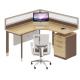 modern office desktop panel workstation table furniture