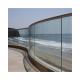 12mm Laminated Glass Railing Tempered Swimming Pool Glass Fence