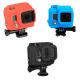 5 Colors Soft Silicone Protective Housing Case Cover For GoPro Hero Go Pro 4 3+ Camera Accessories
