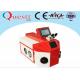 Maintenance - Free Jewelry Laser Welding Machine 150W 80J 10X Microscope