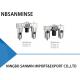 AC Air Compressor Filter Regulator Lubricator Unit ISO9001 Certification