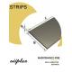 Composite Flat Strips Bushings, Carbon Steel Sintered Bronze Inch &  Metric Sizes