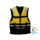 Yellow / Blue / Red Marine Life Saving Equipment  Water Sport Life Jacket