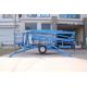 16m Diesel Hydraulic Articulated Towable Boom Lift 200kg Load Capacity