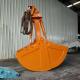Customized Mechanical Clamshell Bucket For Excavator Spare Parts