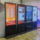 86 Inch Floor Standing LCD Display For Effective Advertising Strategies