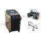 Non Contact Rust Removal Laser Metal Cleaning Machine For Oil Stain 5 - 10 Meters Fiber Cables