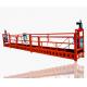 Customized Suspended Working Platform , High Safety Suspended Access Equipment