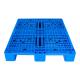 4-Way Entry Disposable Plastic Pallet Wrap with 6 Runners ISO9001 Endorsed and Sturdy