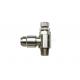 4mm - 16mm Brass One Touch Push-in Fitting Slot Type , Pneumatic Tube Fittings