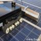 PLC Self Cleaning Photovoltaic Panels For Farming 20 Degrees Tilt Angle