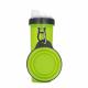 PP Dog Travel Water Cup Dual Purpose Portable 500g