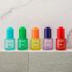 Custom 20ml Luxury Essential Oil Glass Bottle Packaging Serum Bottle With Dropper