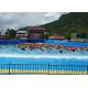 Outside Holiday Resort Surfable Wave Pool Artificial Tsunami For Kids Adults Family