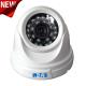 2.0MP 1080P lossless transmission day&night surveillance TVI dome camera with 3D noise red