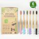 Bamboo Ultra Soft Bristle Toothbrush Biodegradable 100 Compostable Toothbrush
