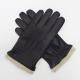 Wholesale customized 100% genuine leather real sheepskin men leather gloves