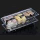 BOPS Packaging Transparent Disposable Sushi Containers Eco Friendly