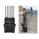 High Power Long Range Drone Signal Jammer For Home With GPS 2.4G / 5.8G Jamming