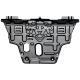 Carbon Steel and Magnesium Skid Plate for Jeep Toyota 4 Runner 2.5mm and 4mm Thickness