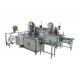 Medical Face Mask Making Machine 98 - 99 % Qualification Rate Heavy Weight