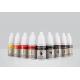 Emulsion 12ML Semi Permanent Makeup Pigments For Eyebrows lip