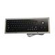 Panel Mount Marine Keyboard With Trackball , Mini 68 Black Keys Portable Usb Keyboard