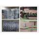 360mm Double Filament Gi Barbed Wire Fencing