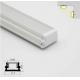 Floor Cabinet Led Aluminium Extrusion Profiles , 45 Degree Aluminum Channel