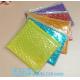 Plastic Slider Zipper Bubble Mailers Padded Envelopes Bag, Plastic Bubble Zipper Bag, Plastic Slider Zipper Bubble Maile