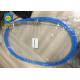 Blue Jcb Electrical Parts , 910/60106 Universal Accelerator Cable With PVC Coating