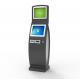 Interactive Touch Screen Self Service Kiosk System With Cash In And Out