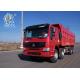 High Loading Capacity New Sinotruk Howo Dump Truck 371 HP 12 Wheels 50 Ton LHD