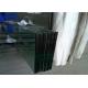 Temperable Grade Tempered Safety Glass , Flat Solid Toughed Glass