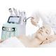 Portable H2O2 Oxygen Facial Machine 6 Treatment Handles With 8.4 Inch Touch