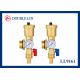 1.25Mpa Nominal Pressure Manifolds Brass End Unit