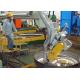 Reliable CNC Grinding Machine / Alloy Wheel Polishing Machine For Tanks CE Standard