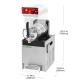Single Tank Margarita Slush Machine Ice Maker 300W For Commercial Store