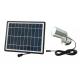 2W Outside Wall Mounted Solar Lights / Stainless Steel Wall Lamp Rustproof