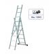 Outdoor Aluminum Extension Ladder  Home Use 3x6 Aluminium Stool Ladder