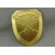 2.5'' Misty Gold Award Badges , Full 3D By Brass Stamped Army Badges