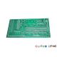 HASL Surface Treatment PCB Circuit Board Green Solder Mask 1.6 Mm Thickness
