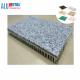 2MM Aluminum Plastic Lightweight Stone Honeycomb Panels 1020MM A2 Non Combustible