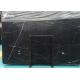 Black Marquina Marble Natural Stone Slabs For Countertop Highly Polished