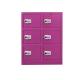 No USB Cable Mobile Phone Storage Cabinet , Strengthful Mobile Kiosk Charger