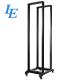 Open Frame Server Rack Cabinet , Rack Mount Frame Static Loading 150kg