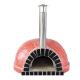 10min  Outdoor Heating Ceramic Pizza Oven Wood Fired Stone Oven