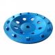 Round PCD Grinding Wheel 12 Seg 1/4 7 Diamond Cup Grinding Wheel