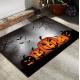 Halloween Day Special Door Floor Carpet Rug Crystal Velvet Rectangle Household Decoration